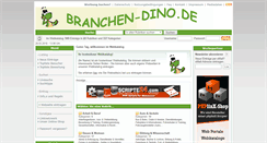 Desktop Screenshot of branchen-dino.de